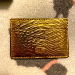 Tom Ford men’s Cardholder Like New!